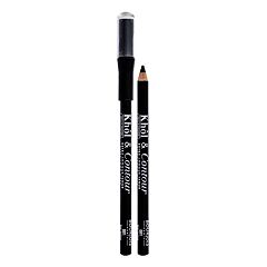 Tužka na oči BOURJOIS Paris Khol & Contour & Sharpener 1,2 g 001 Noir-issime