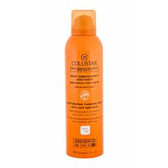 Opalovací přípravek na tělo Collistar Special Perfect Tan Moisturizing Tanning Spray SPF20 200 ml