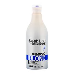 Šampon Stapiz Sleek Line Blond 300 ml
