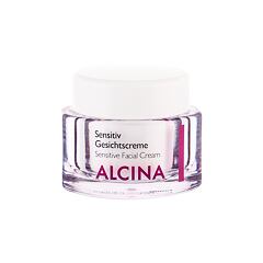 Denní pleťový krém ALCINA Sensitive Facial Cream 50 ml
