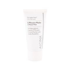 Pleťová maska ALCINA 5 Minutes 50 ml