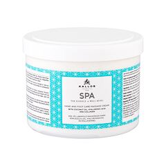 Tělový krém Kallos Cosmetics SPA Hand And Foot Massage Cream 500 ml