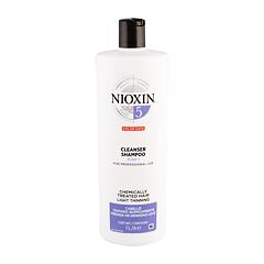 Šampon Nioxin System 5 Cleanser Color Safe 1000 ml