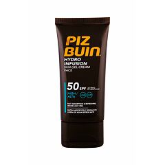 Opalovací přípravek na obličej PIZ BUIN Hydro Infusion SPF50 50 ml