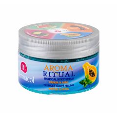 Tělový peeling Dermacol Aroma Ritual Papaya & Mint 200 g