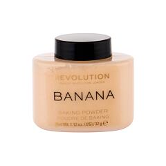 Pudr Makeup Revolution London Baking Powder 32 g Banana