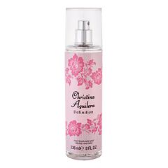 Tělový sprej Christina Aguilera Definition 236 ml
