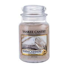 Vonná svíčka Yankee Candle Warm Cashmere 623 g