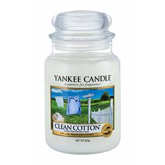Vonná svíčka Yankee Candle Clean Cotton 623 g