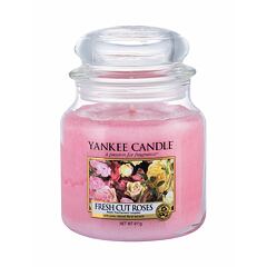 Vonná svíčka Yankee Candle Fresh Cut Roses 411 g