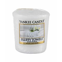 Vonná svíčka Yankee Candle Fluffy Towels 49 g