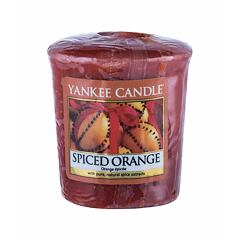 Vonná svíčka Yankee Candle Spiced Orange 49 g