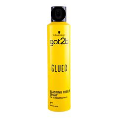 Lak na vlasy Schwarzkopf Got2b Glued Blasting Freeze Spray 300 ml