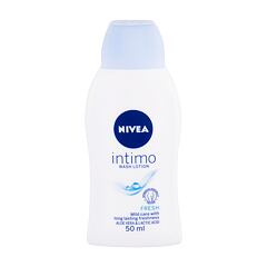 Intimní kosmetika Nivea Intimo Intimate Wash Lotion Fresh 50 ml