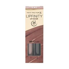 Rtěnka Max Factor Lipfinity 24HRS Lip Colour 4,2 g 190 Indulgent