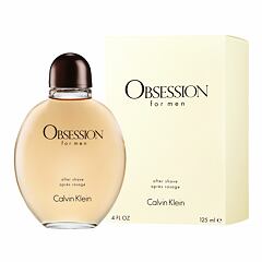 Voda po holení Calvin Klein Obsession For Men 125 ml