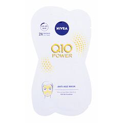 Pleťová maska Nivea Q10 Power Anti-Age 15 ml