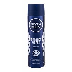 Antiperspirant Nivea Men Protect & Care 48h 150 ml