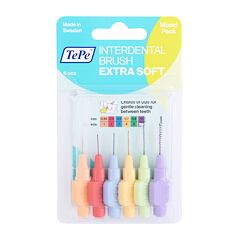 Mezizubní kartáček TePe Extra Soft Mixed Pack 6 ks