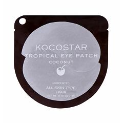 Maska na oči Kocostar Eye Mask Tropical Eye Patch 3 g Coconut