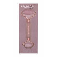 Kosmetický přístroj Revolution Skincare Roller Rose Quartz Facial Roller 1 ks