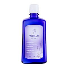 Koupelový olej Weleda Lavender Relaxing Bath Milk 200 ml