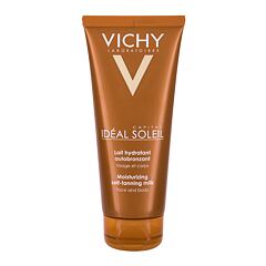 Samoopalovací přípravek Vichy Idéal Soleil Moisturizing Self-Tanning Milk 100 ml