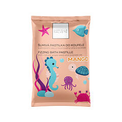 Pěna do koupele Gabriella Salvete Fizzing Bath Pastille 40 g Mango