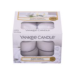 Vonná svíčka Yankee Candle Fluffy Towels 117,6 g
