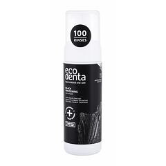 Ústní voda Ecodenta Mouthfoam Black Whitening 150 ml