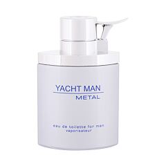 Toaletní voda Myrurgia Yacht Man Metal 100 ml