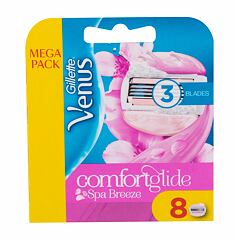 Náhradní břit Gillette Venus ComfortGlide Spa Breeze 8 ks