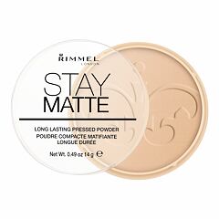 Pudr Rimmel London Stay Matte 14 g 004 Sandstorm