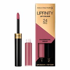 Rtěnka Max Factor Lipfinity 24HRS Lip Colour 4,2 g 310 Essential Violet