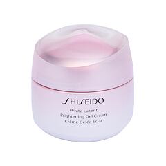Denní pleťový krém Shiseido White Lucent Brightening Gel Cream 50 ml poškozená krabička