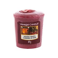 Vonná svíčka Yankee Candle Holiday Hearth 49 g
