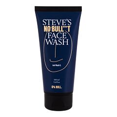 Čisticí gel Steve´s No Bull***t Face Wash 100 ml