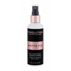 Fixátor make-upu Makeup Revolution London Matte Fix Oil Control Spray 100 ml