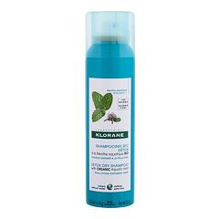 Suchý šampon Klorane Aquatic Mint Detox 150 ml