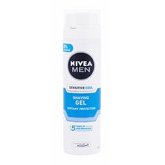 Gel na holení Nivea Men Sensitive Cooling 200 ml