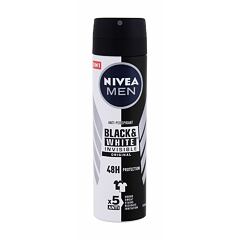Antiperspirant Nivea Men Invisible For Black & White Original Deospray 150 ml