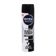 Antiperspirant Nivea Men Invisible For Black & White Original 150 ml