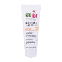 Krém na ruce SebaMed Sensitive Skin Nourishing 75 ml poškozená krabička