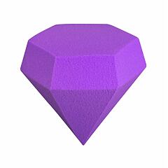 Aplikátor Gabriella Salvete Diamond Sponge Diamond Sponge 1 ks Violet