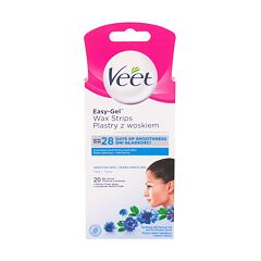 Depilační přípravek Veet Easy-Gel™ Wax Strips Sensitive Skin 20 ks