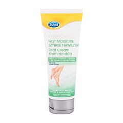 Krém na nohy Scholl Expert Care Fast Moisture Foot Cream Dry Skin 75 ml