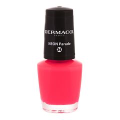 Lak na nehty Dermacol Neon 5 ml 34 Neon Parade