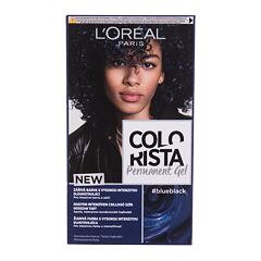 Barva na vlasy L´Oréal Paris Colorista Permanent Gel 60 ml Blue Black
