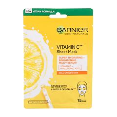 Pleťová maska Garnier Skin Naturals Vitamin C 1 ks