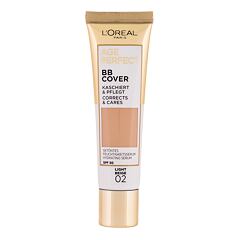 BB krém L'Oréal Paris Age Perfect BB Cover 30 ml 02 Light Beige